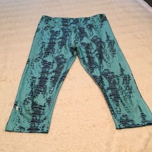 Under Armour Heatgear Workout Capris